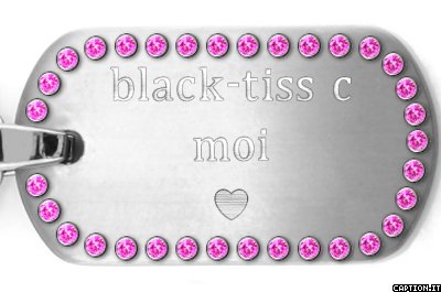 BLACK- TISS