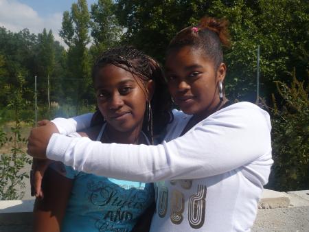 MOI ET MA COPINE